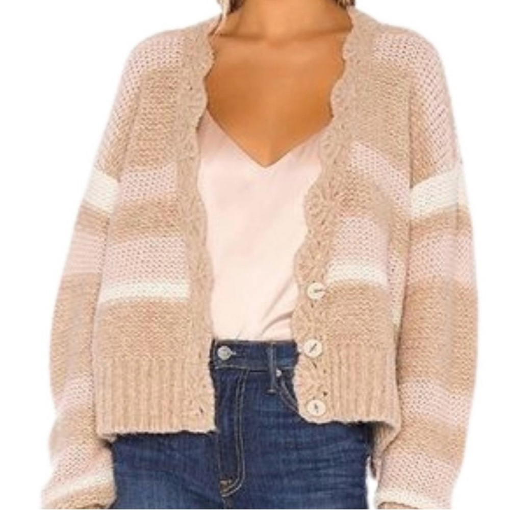 Free People Fine Time Cardigan